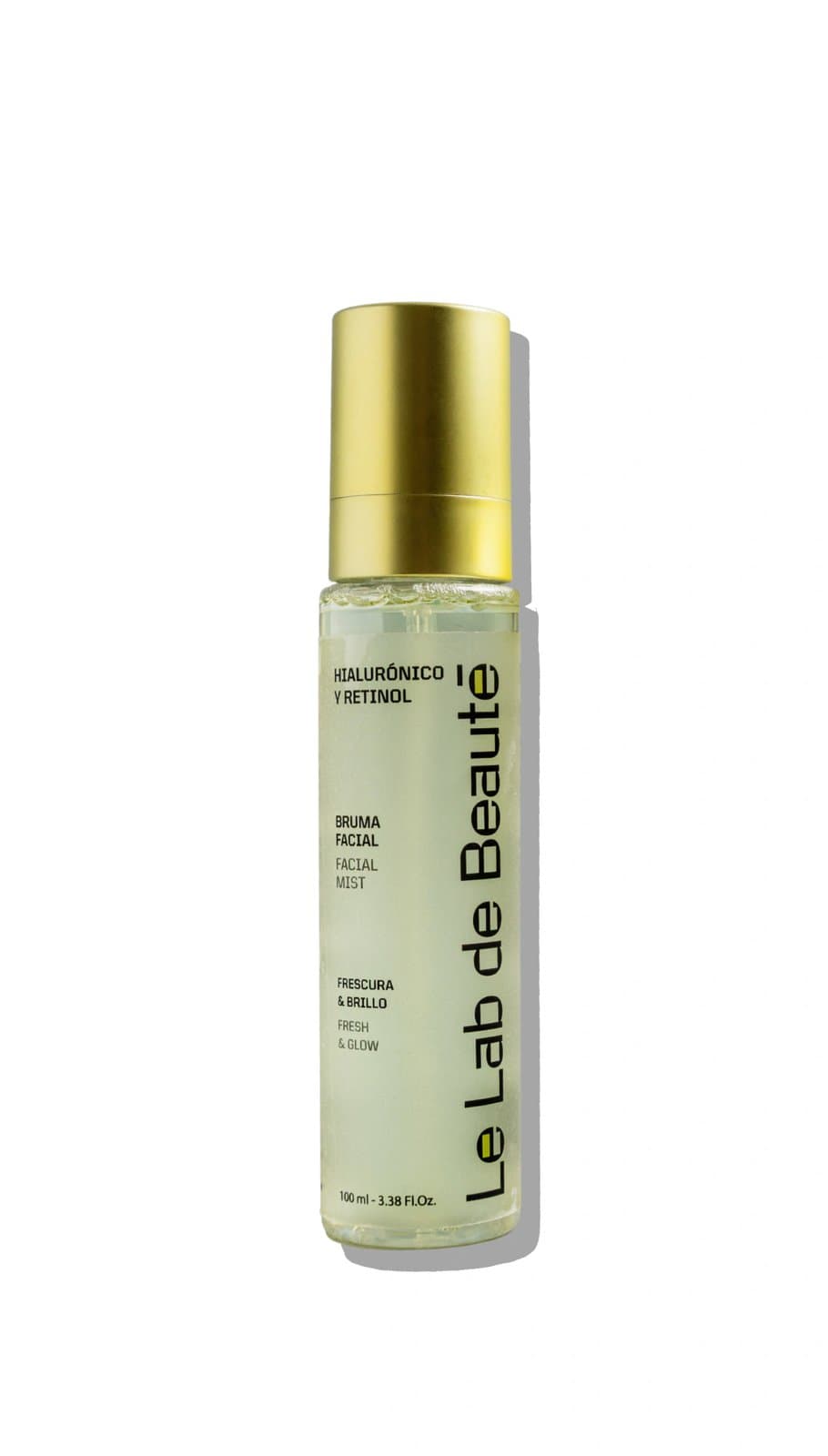 bruma facial hialuronico y retinol