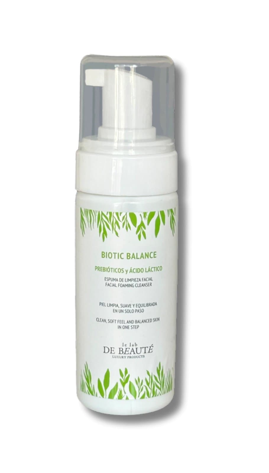 espuma de limpieza facial