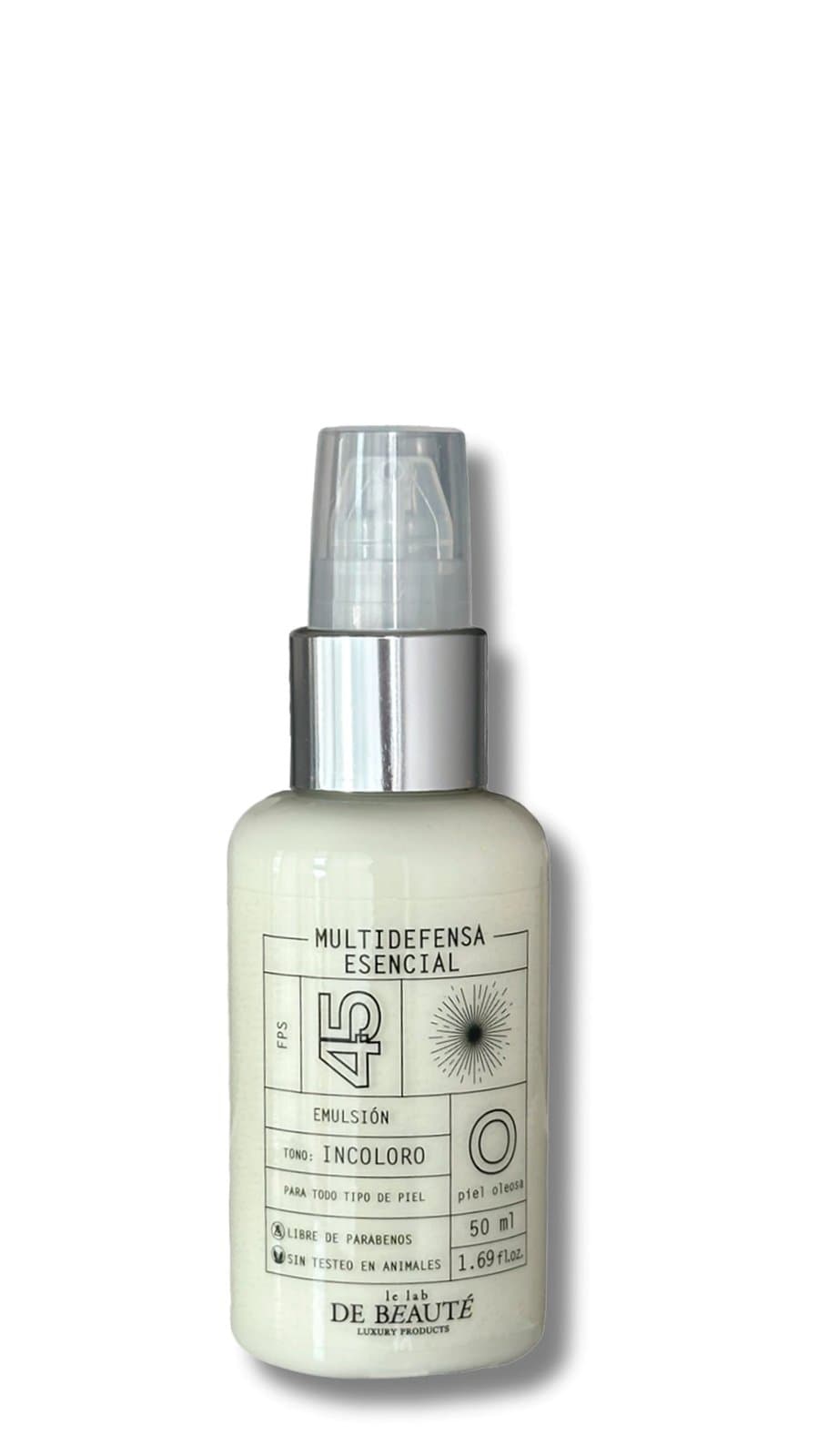 protector solar oil control s/c