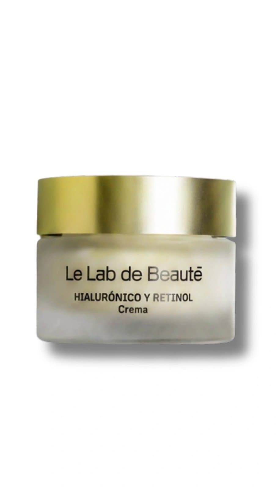 crema hialuronico y retinol