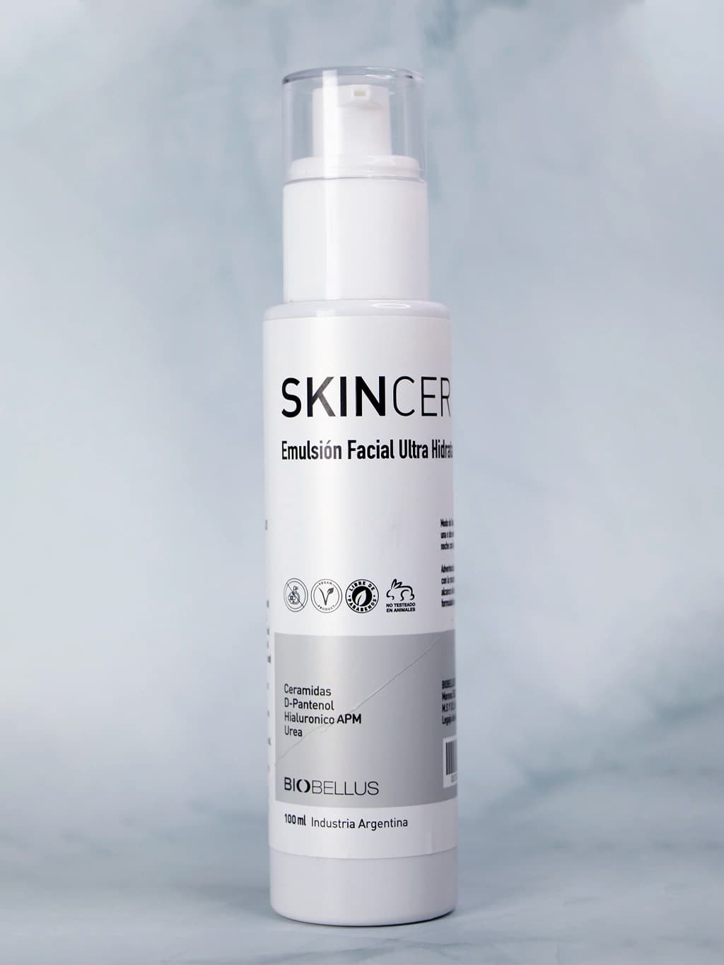 emulsión facial humectante
