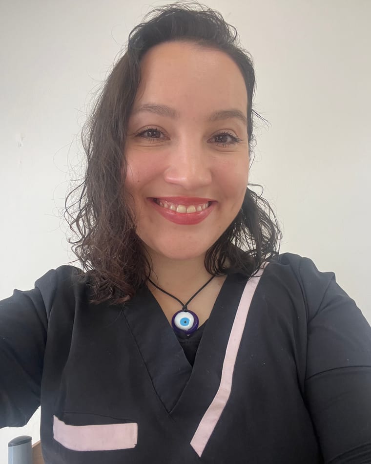 Micaela Chavarría, cosmetóloga de Skin Studio